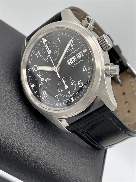 iwc 3706 nato|IWC 3706 Flieger Chronograph .